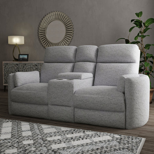 RADIUS - MINERAL POWER GLIDER CONSOLE LOVESEAT