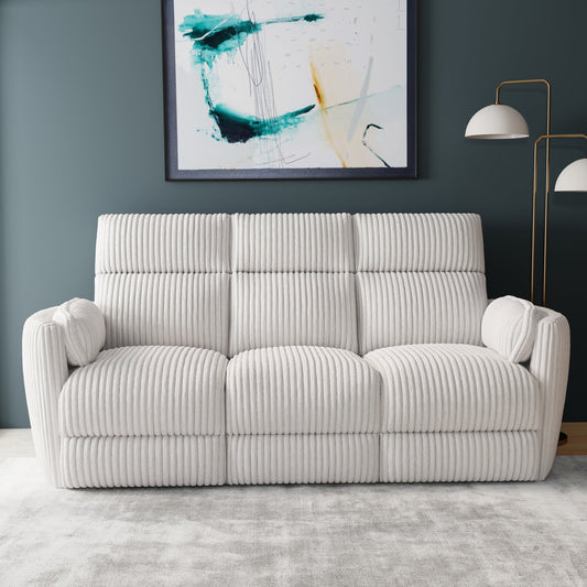 RADIUS - MEGA IVORY POWER SOFA