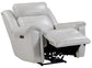 ATLANTIS - WHISPER IVORY POWER ZERO GRAVITY RECLINER