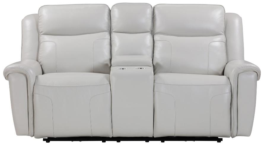 ATLANTIS - WHISPER IVORY POWER ZERO GRAVITY CONSOLE LOVESEAT