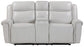 ATLANTIS - WHISPER IVORY POWER ZERO GRAVITY CONSOLE LOVESEAT