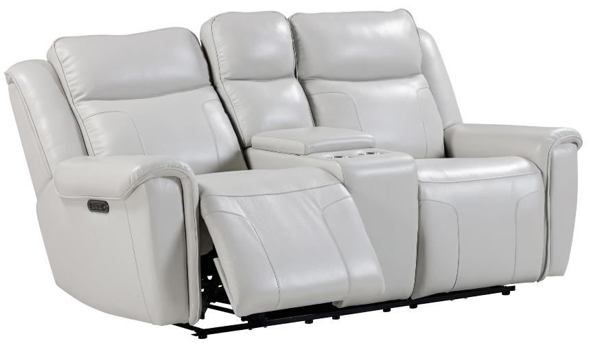 ATLANTIS - WHISPER IVORY POWER ZERO GRAVITY CONSOLE LOVESEAT