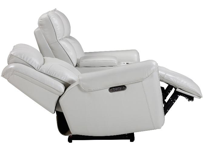 ATLANTIS - WHISPER IVORY POWER ZERO GRAVITY CONSOLE LOVESEAT