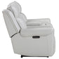 ATLANTIS - WHISPER IVORY POWER ZERO GRAVITY CONSOLE LOVESEAT