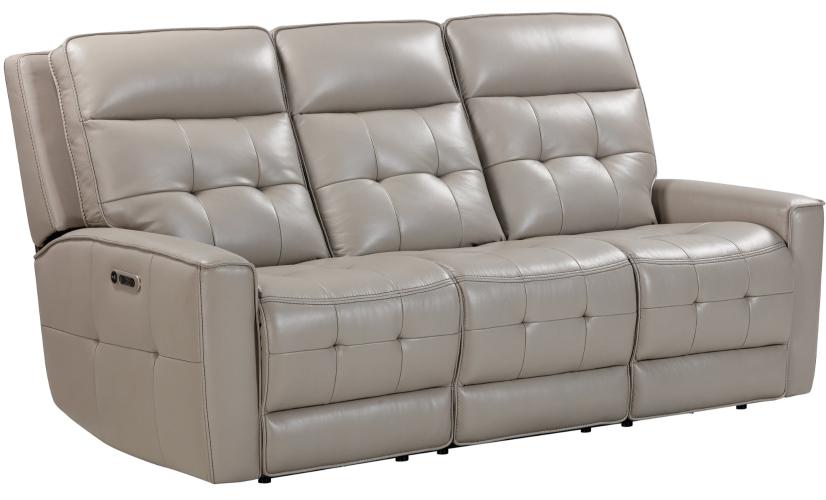 CANTERBURY - PEWTER POWER ZERO GRAVITY SOFA