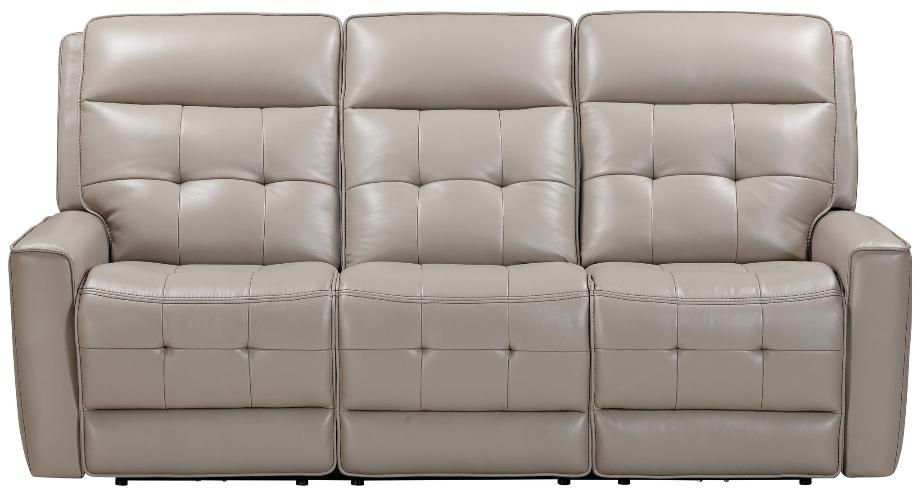 CANTERBURY - PEWTER POWER ZERO GRAVITY SOFA