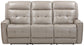 CANTERBURY - PEWTER POWER ZERO GRAVITY SOFA