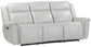 ATLANTIS - WHISPER IVORY POWER ZERO GRAVITY SOFA