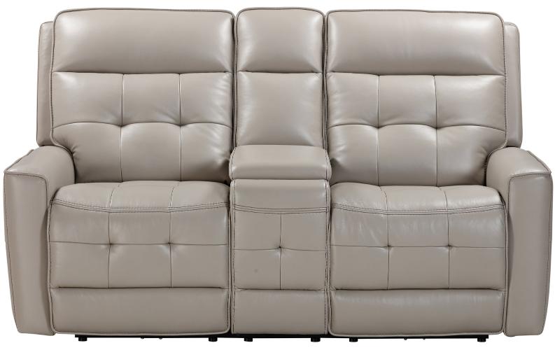 CANTERBURY - PEWTER POWER ZERO GRAVITY CONSOLE LOVESEAT