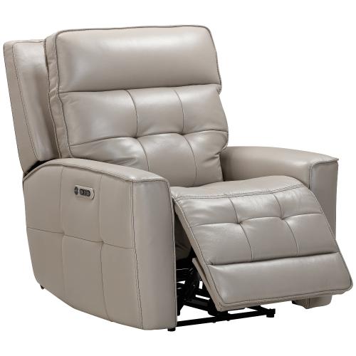 CANTERBURY - PEWTER POWER ZERO GRAVITY RECLINER