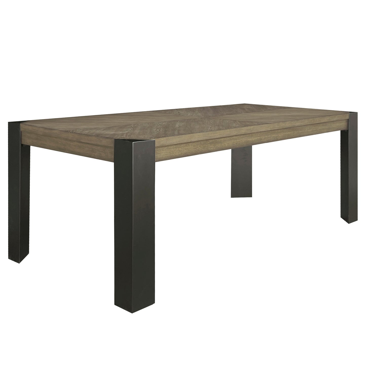 CEDAR FORK DINING RECTANGLE LEG TABLE