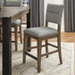 CEDAR FORK DINING UPHOLSTERED COUNTER STOOL