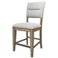 CEDAR FORK DINING UPHOLSTERED COUNTER STOOL