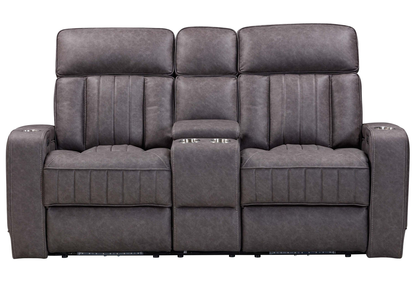 EQUINOX - MERCURY POWER CONSOLE LOVESEAT WITH POWER HEADRESTS