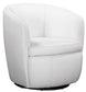 Barolo Swivel Club Chair