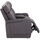 EQUINOX - MERCURY POWER CONSOLE LOVESEAT WITH POWER HEADRESTS