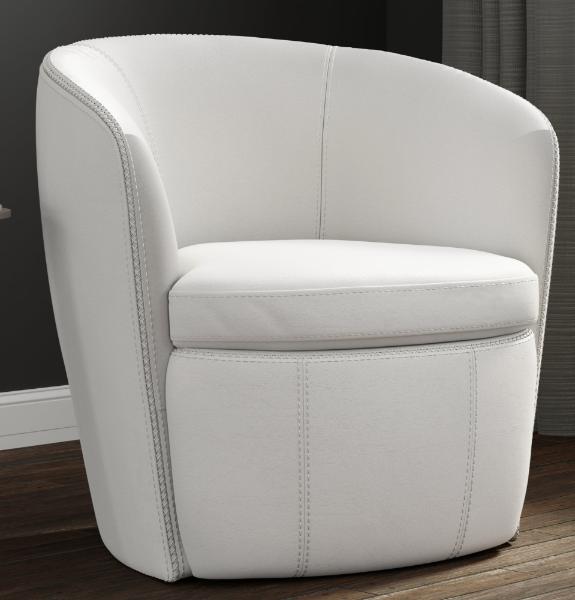 Barolo Swivel Club Chair