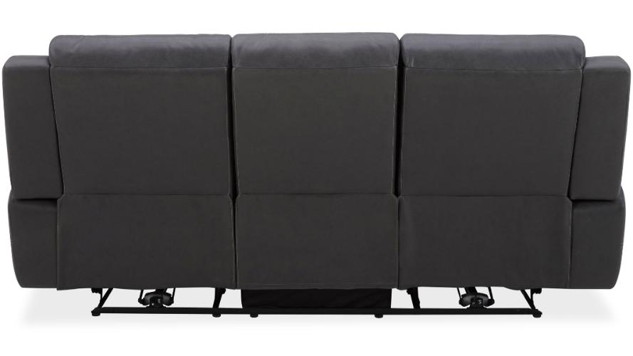 CALDWELL - TAHOE CHARCOAL POWER RECLINING SOFA