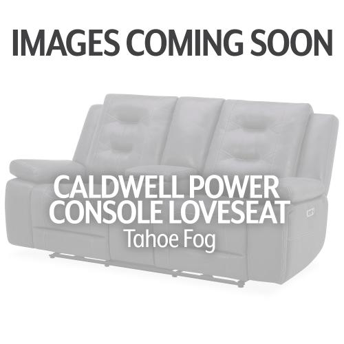 CALDWELL - TAHOE FOG POWER CONSOLE LOVESEAT