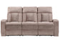 EQUINOX - MUSHROOM POWER SOFA WITH POWER HEADRESTS