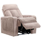 EQUINOX - MUSHROOM POWER RECLINER WITH POWER HEADREST