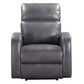 DEVIN - PEBBLE GREY POWER RECLINER