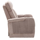 EQUINOX - MUSHROOM POWER RECLINER WITH POWER HEADREST