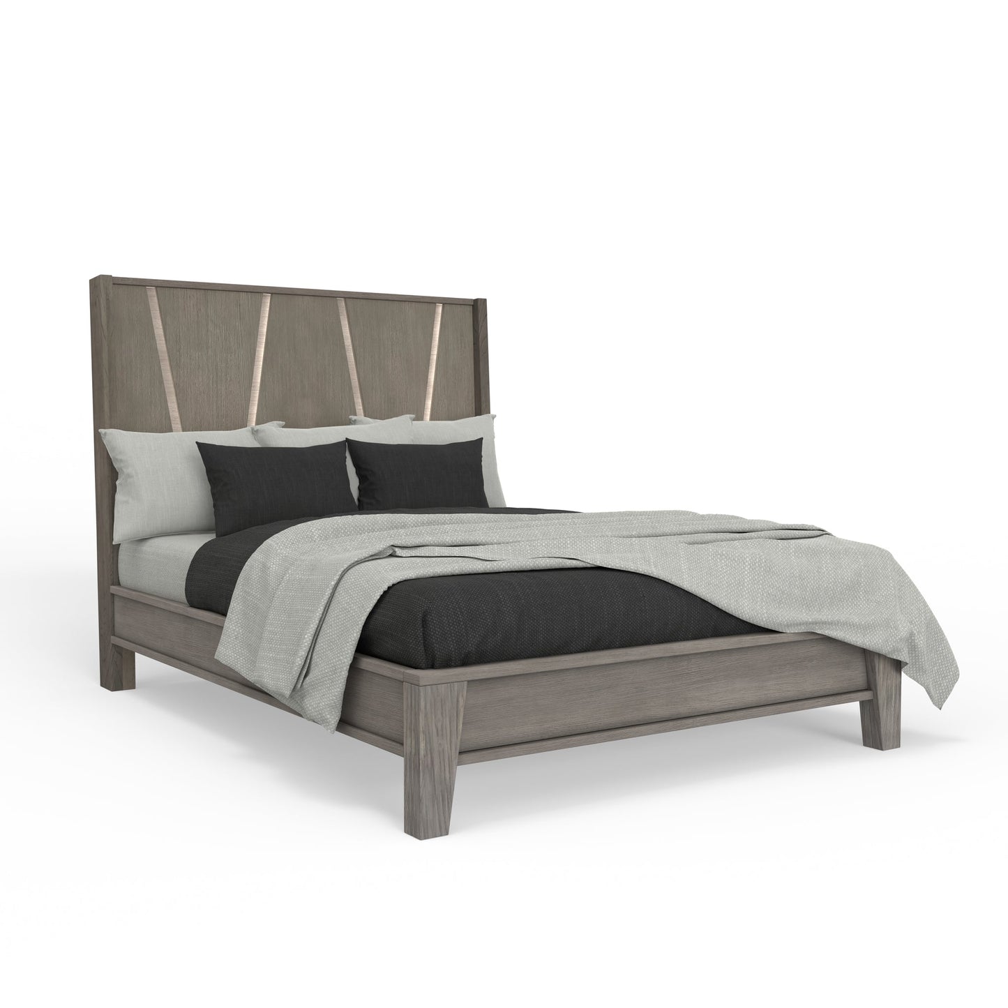 PURE MODERN BEDROOM QUEEN 5/0 PANEL BED (1150HB/1150FB/115066R)