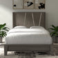 PURE MODERN BEDROOM QUEEN 5/0 PANEL BED (1150HB/1150FB/115066R)