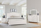 SLEIGH BED