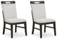 Ashley Express - Neymorton Dining UPH Side Chair (2/CN)