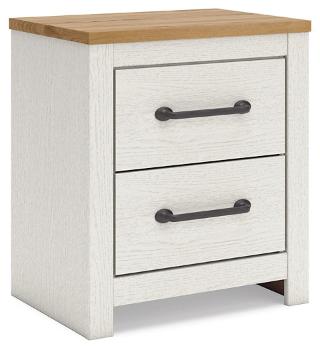 Ashley Express - Linnocreek Two Drawer Night Stand