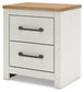 Ashley Express - Linnocreek Two Drawer Night Stand