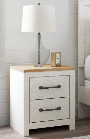 Ashley Express - Linnocreek Two Drawer Night Stand