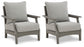 Ashley Express - Visola Lounge Chair w/Cushion (2/CN)