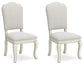 Ashley Express - Arlendyne Dining UPH Side Chair (2/CN)