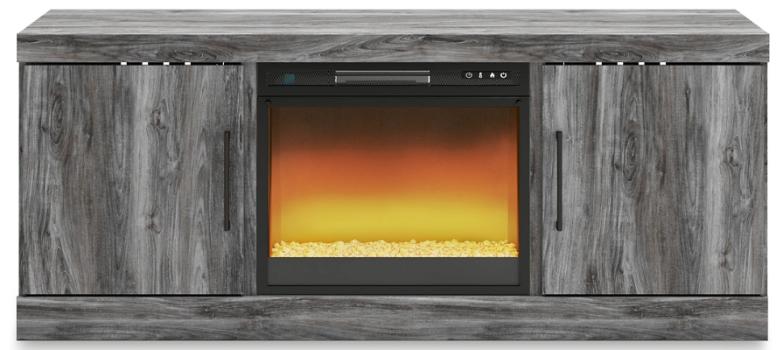 Baystorm 64" TV Stand with Electric Fireplace