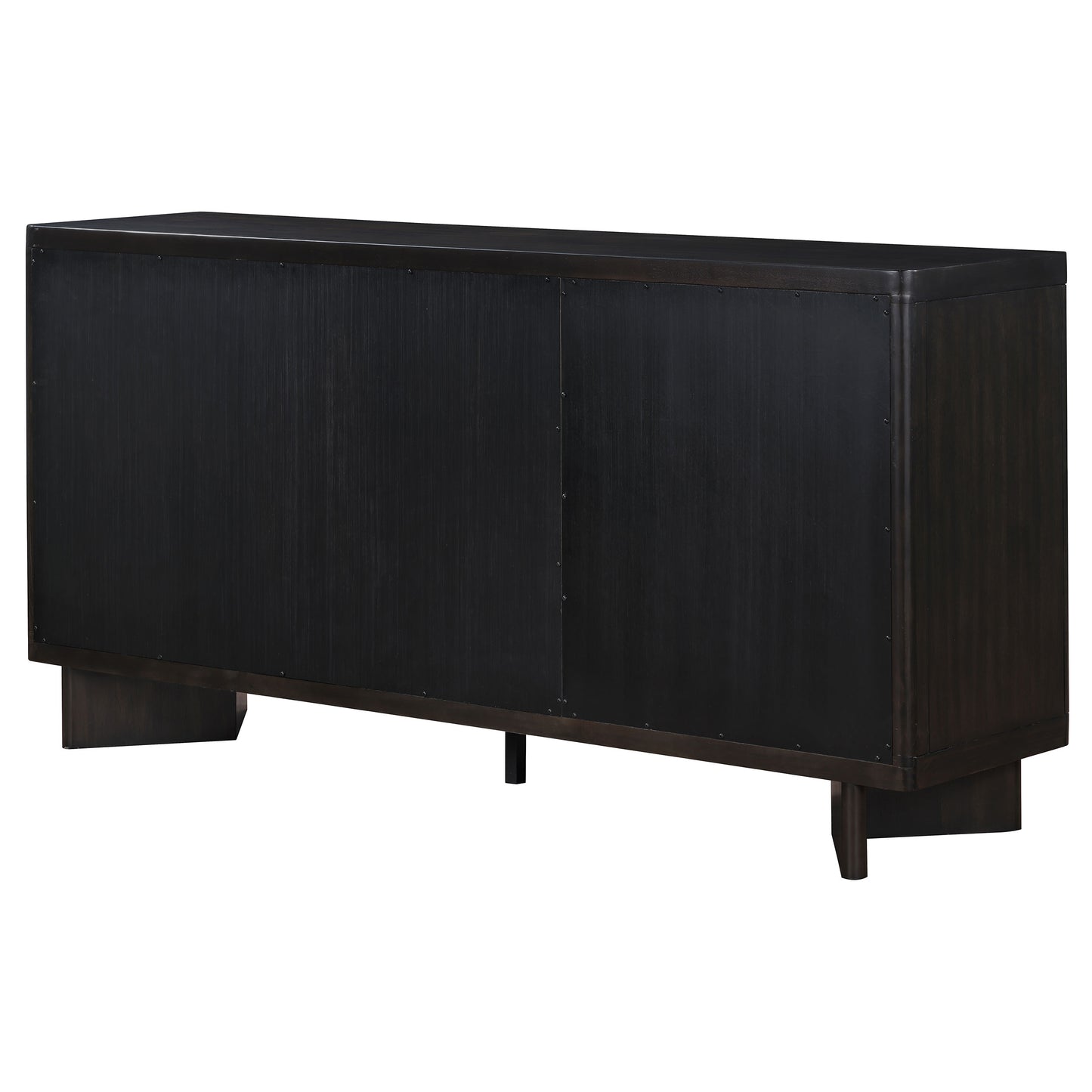 Hathaway 3-drawer Sideboard Buffet Cabinet Acacia Brown