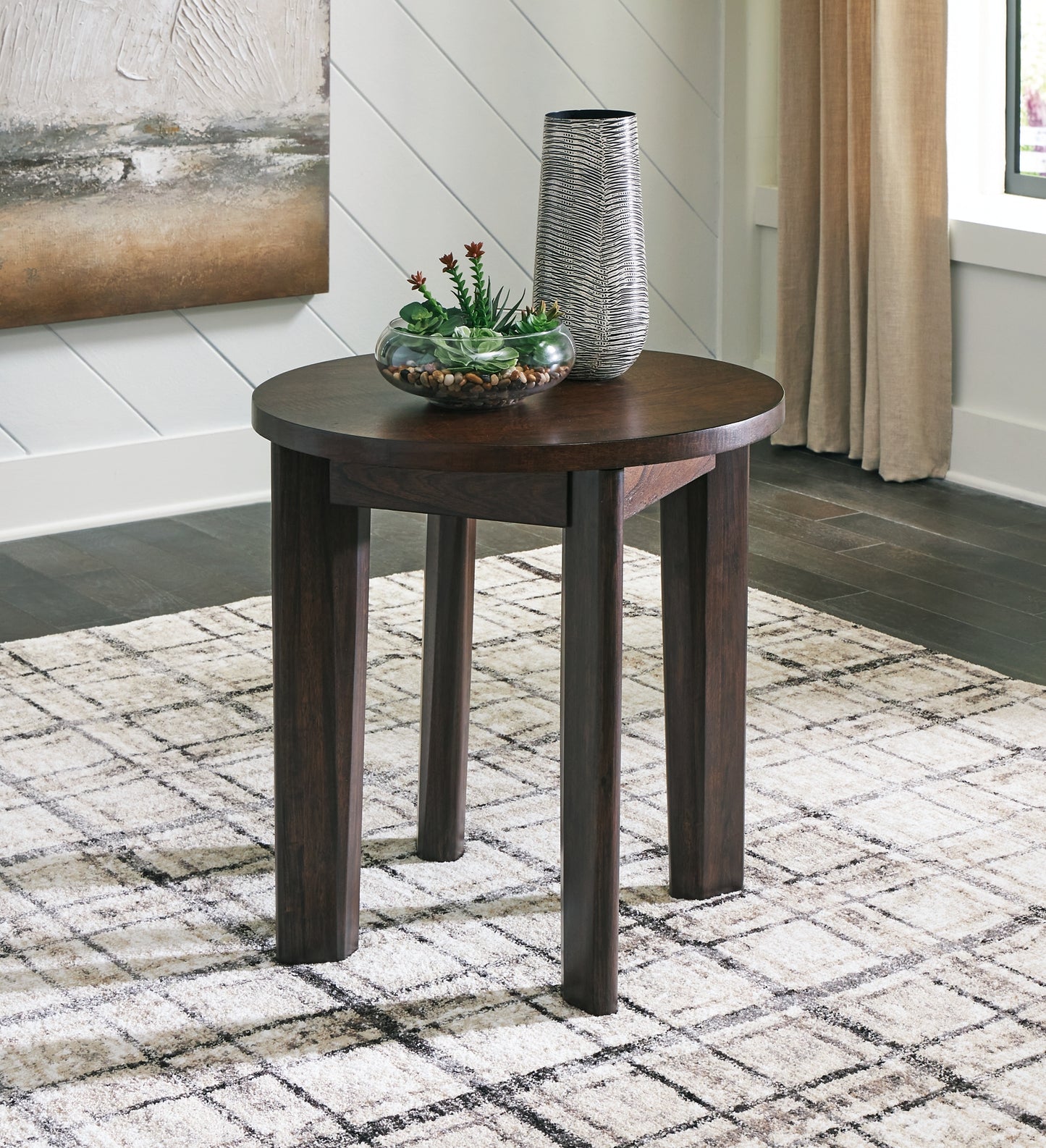 Ashley Express - Korestone 2 Round End Table