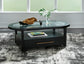 Ashley Express - Winbardi Coffee Table with 2 End Tables