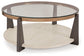 Ashley Express - Frazwa Coffee Table with 2 End Tables