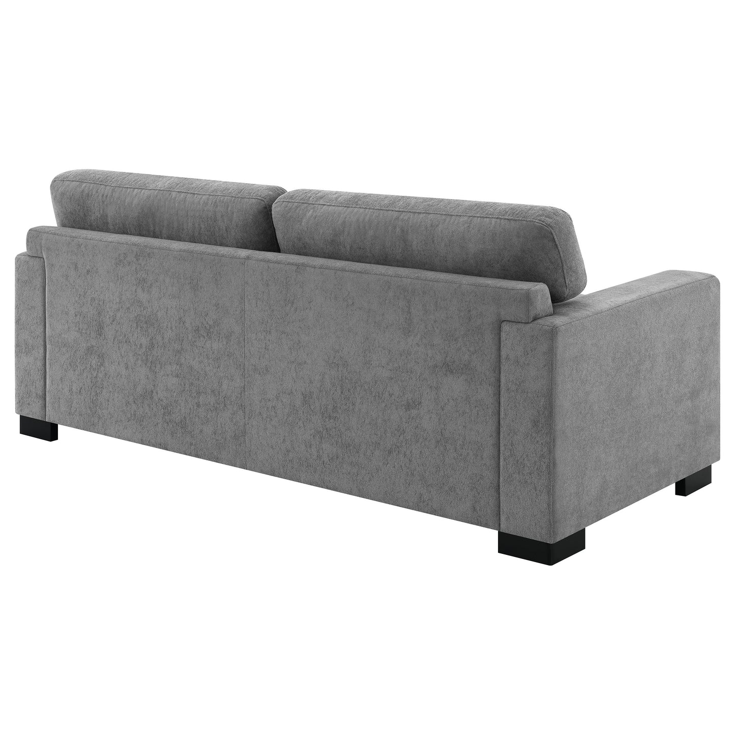 Simpson Upholstered Sofa Sleeper with Queen Mattress Grey