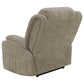 Houston Upholstered Power Lift Recliner Chair Camel