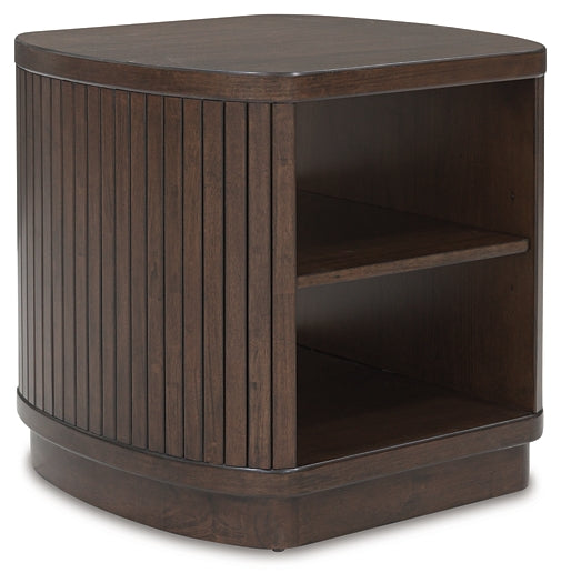 Ashley Express - Korestone Square End Table