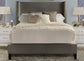 ANGEL - HIMALAYA CHARCOAL QUEEN BED 5/0