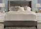 ANGEL - HIMALAYA CHARCOAL KING BED 6/6