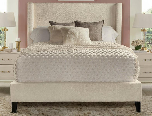 ANGEL - HIMALAYA IVORY KING BED 6/6