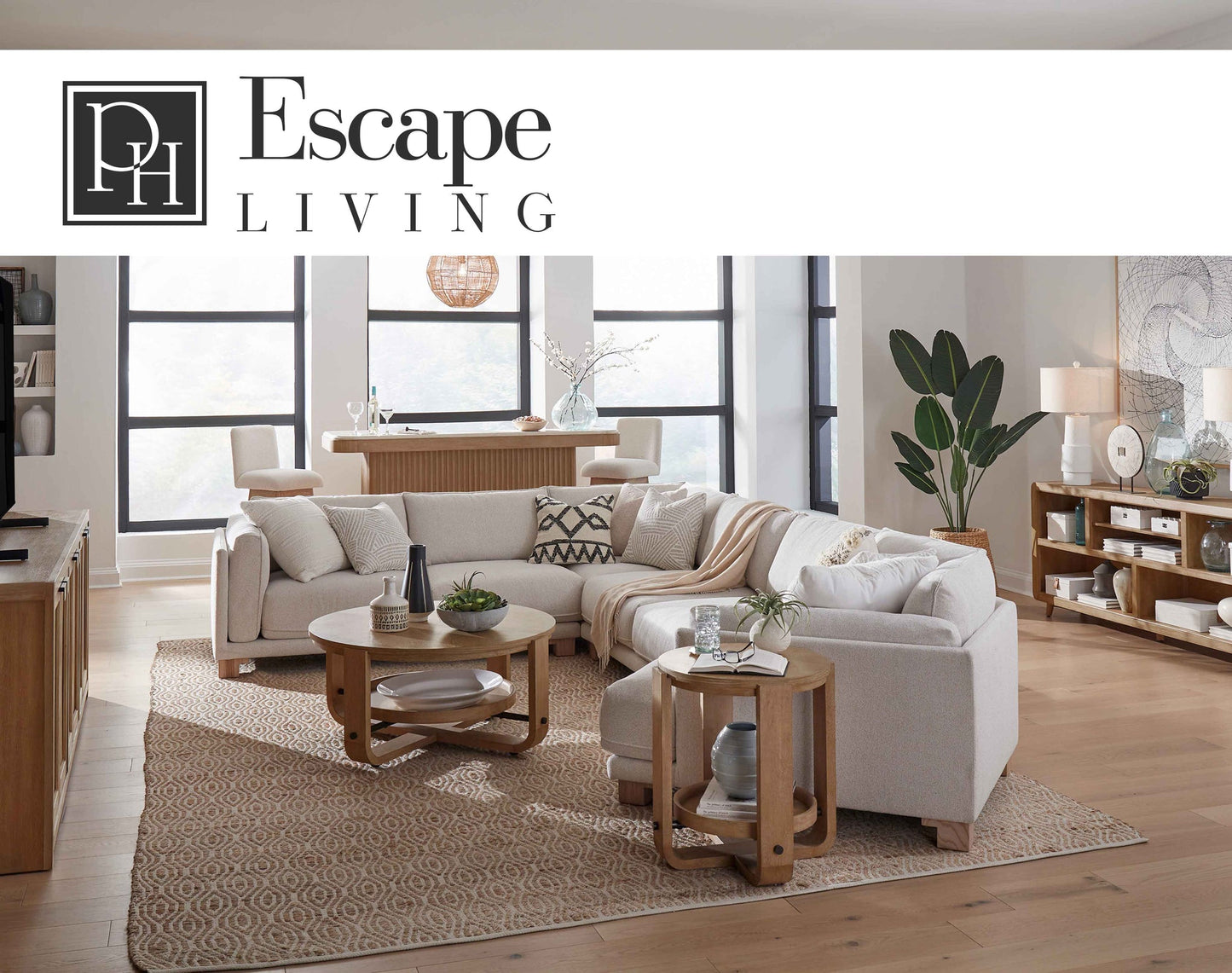 ESCAPE 72" OPEN MULTI-PURPOSE CONSOLE