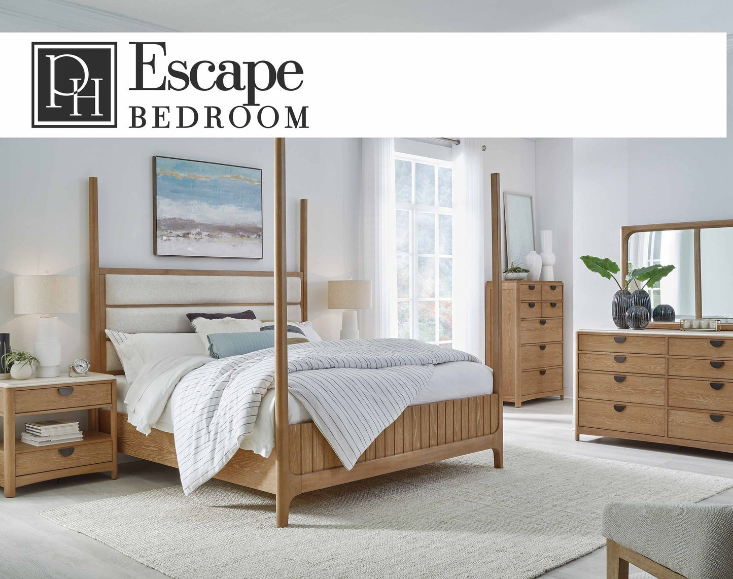 ESCAPE KING POSTER BED