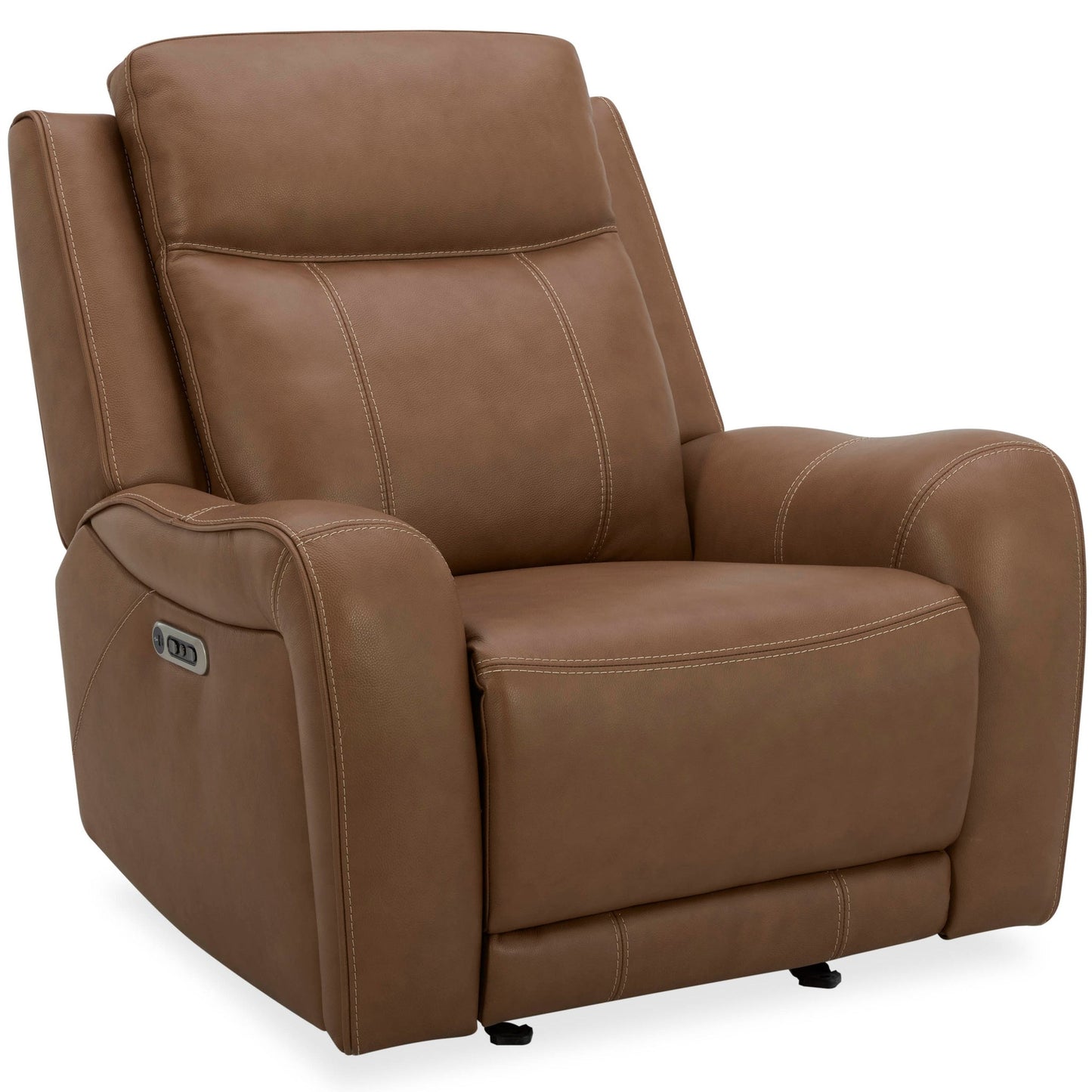 HAYWOOD - BUTTERNUT POWER GLIDER RECLINER WITH POWER HEADREST